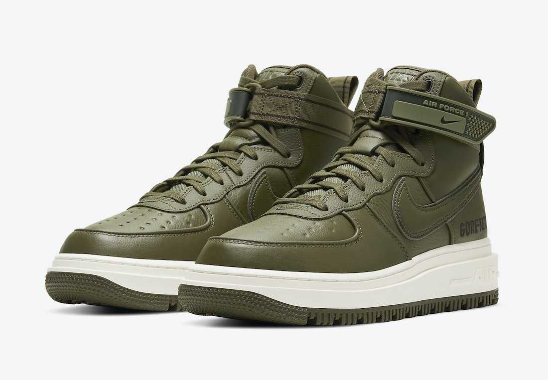 【スニダンで購入可】NIKE AIR FORCE 1 GORE-TEX BOOT 3COLORS 抽選/定価/販売店舗まとめ 13枚目