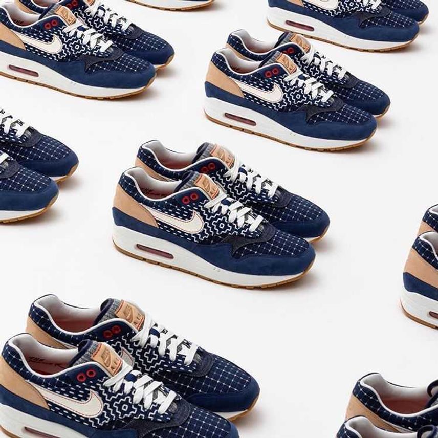 【スニダンで購入可】DENHAM × NIKE AIR MAX 1 "BLUE VOID" 抽選/定価/販売店舗まとめ