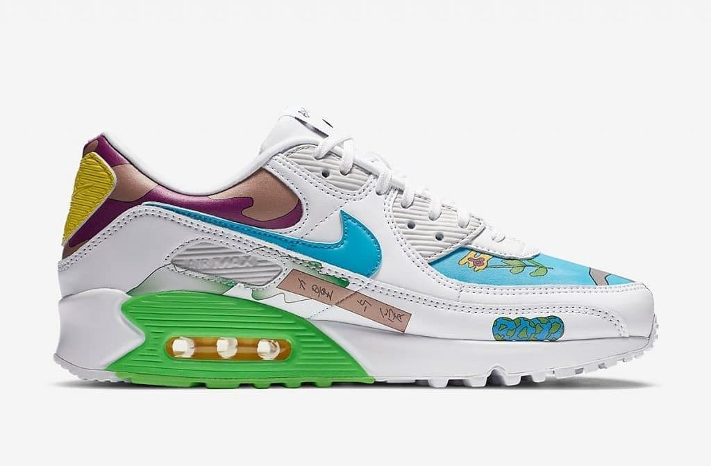 【スニダンで購入可】9/24発売 RUOHAN WANG × NIKE 3TYPES 抽選/定価/販売店舗まとめ 9枚目