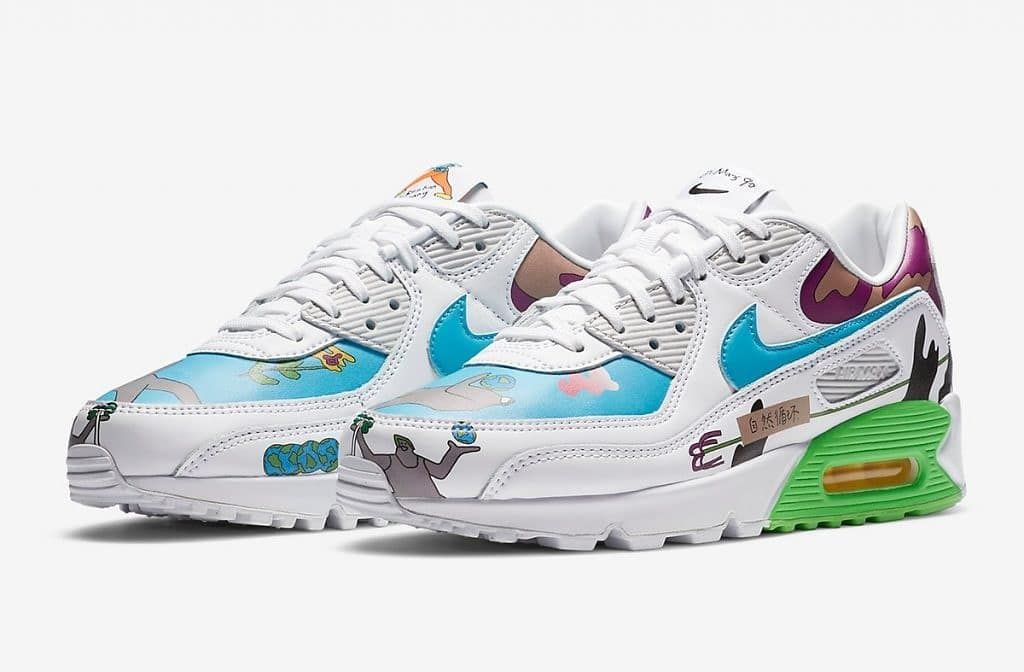 【スニダンで購入可】9/24発売 RUOHAN WANG × NIKE 3TYPES 抽選/定価/販売店舗まとめ 8枚目