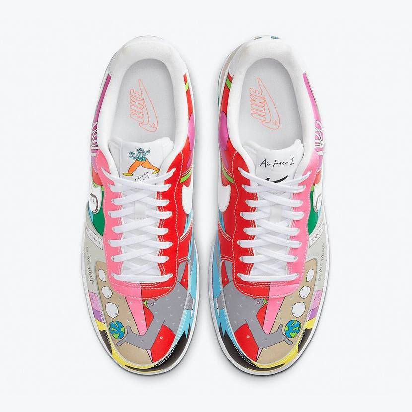 【スニダンで購入可】9/24発売 RUOHAN WANG × NIKE 3TYPES 抽選/定価/販売店舗まとめ 6枚目
