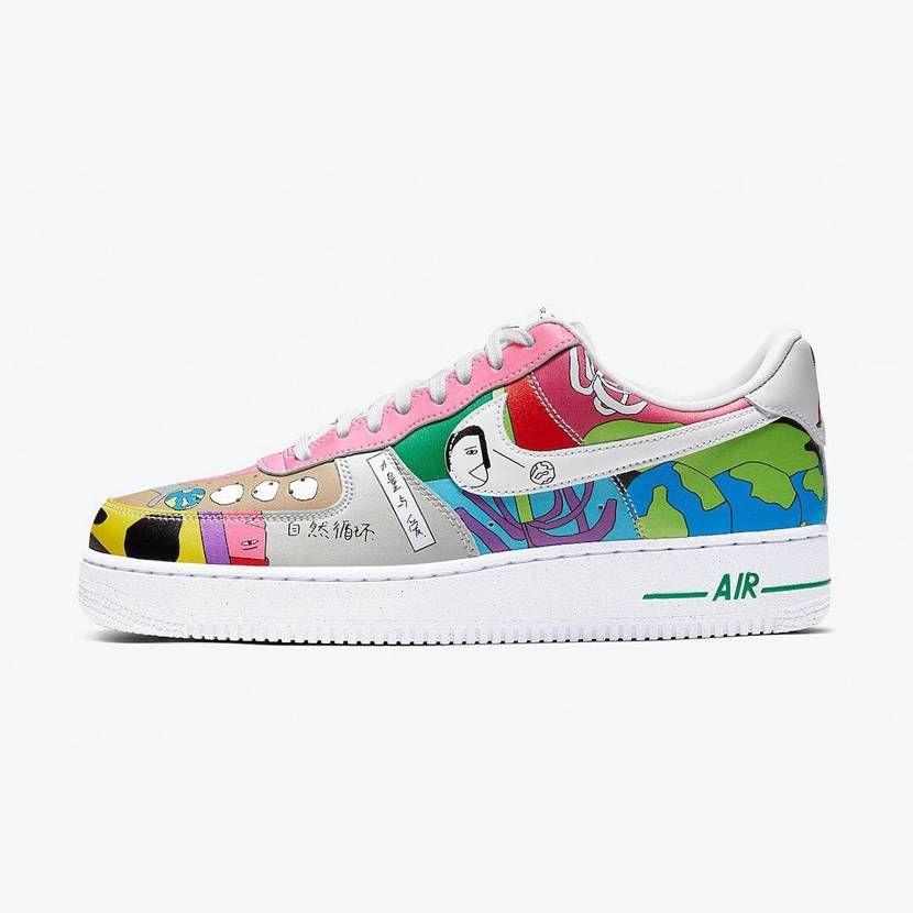 【スニダンで購入可】9/24発売 RUOHAN WANG × NIKE 3TYPES 抽選/定価/販売店舗まとめ 4枚目