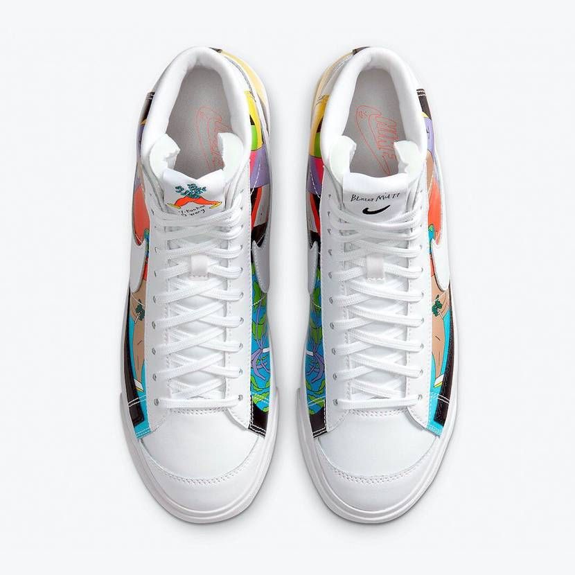 【スニダンで購入可】9/24発売 RUOHAN WANG × NIKE 3TYPES 抽選/定価/販売店舗まとめ 15枚目