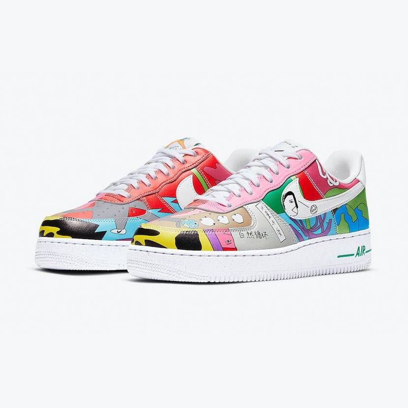 【スニダンで購入可】9/24発売 RUOHAN WANG × NIKE 3TYPES 抽選/定価/販売店舗まとめ 3枚目