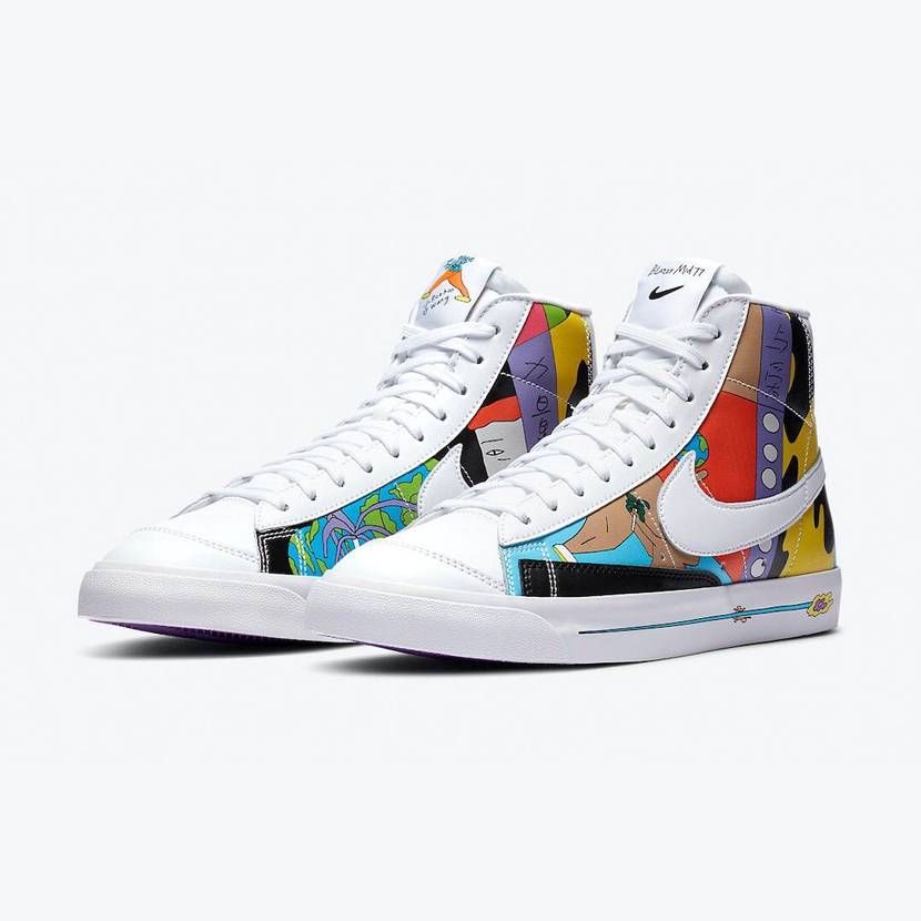 【スニダンで購入可】9/24発売 RUOHAN WANG × NIKE 3TYPES 抽選/定価/販売店舗まとめ 12枚目