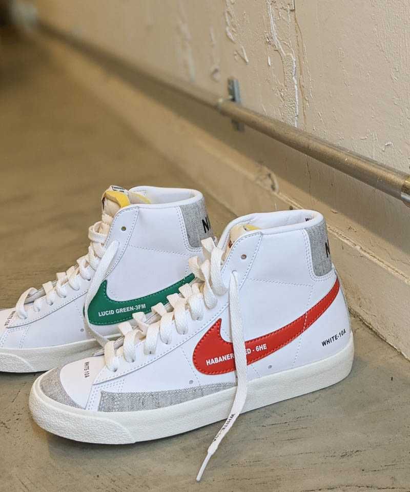 【スニダンで購入可】9/21発売 NIKE WMNS  BLAZER MID 77 "SWATCH" 2 CLORS 抽選/定価/販売店舗まとめ 6枚目