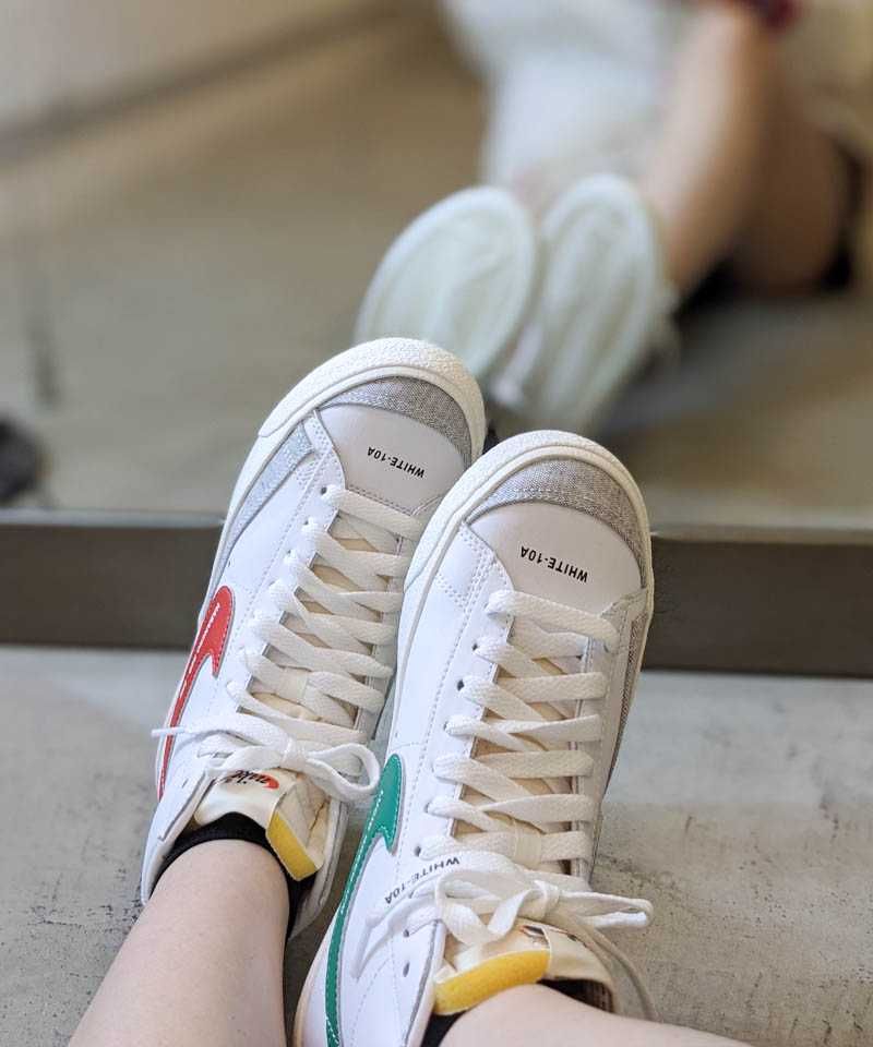 【スニダンで購入可】9/21発売 NIKE WMNS  BLAZER MID 77 "SWATCH" 2 CLORS 抽選/定価/販売店舗まとめ 8枚目