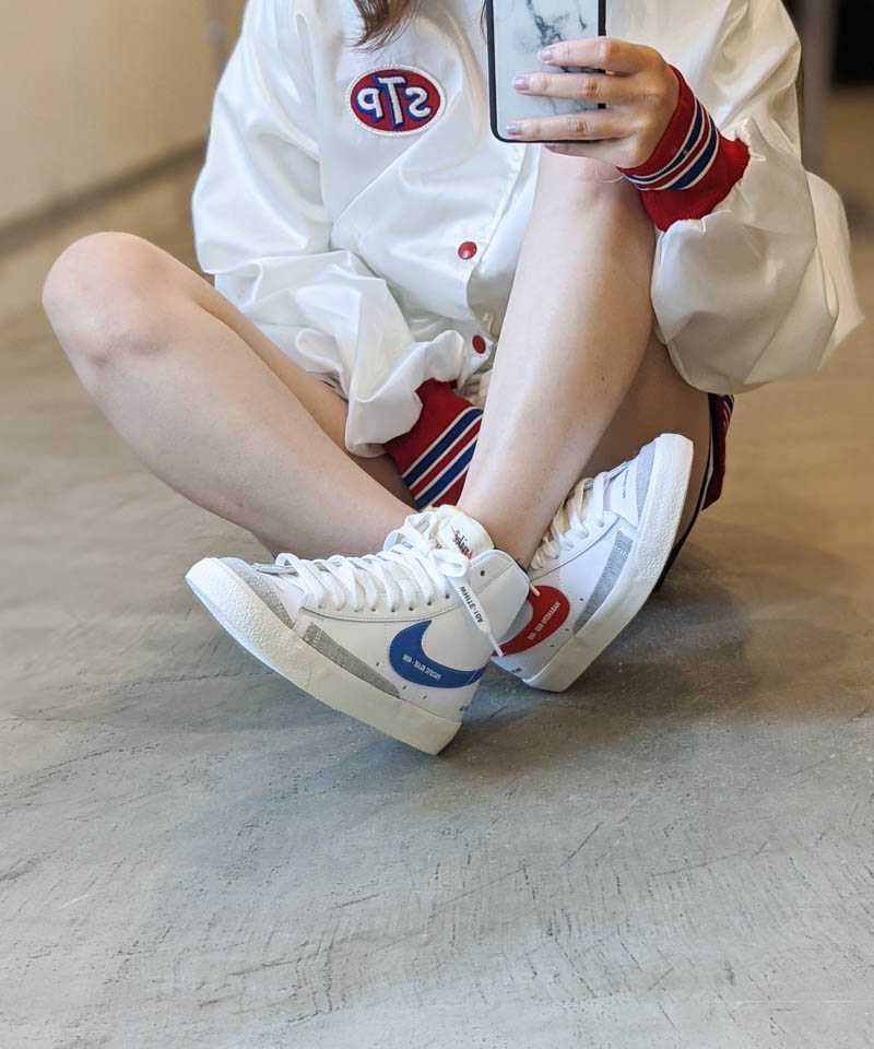 【スニダンで購入可】9/21発売 NIKE WMNS  BLAZER MID 77 "SWATCH" 2 CLORS 抽選/定価/販売店舗まとめ 5枚目