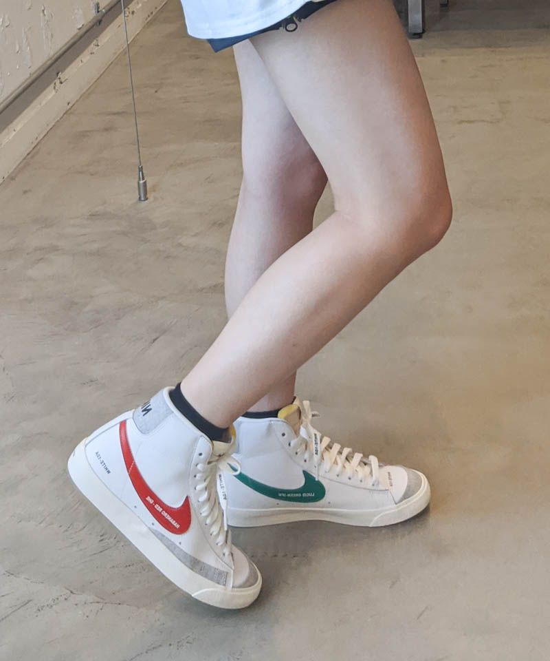 【スニダンで購入可】9/21発売 NIKE WMNS  BLAZER MID 77 "SWATCH" 2 CLORS 抽選/定価/販売店舗まとめ 7枚目