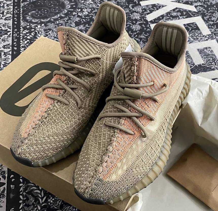 【スニダンで購入可】12/19発売 ADIDAS YEEZY BOOST 350 V2 "SAND TAUPE" 抽選/定価/販売店舗まとめ 7枚目
