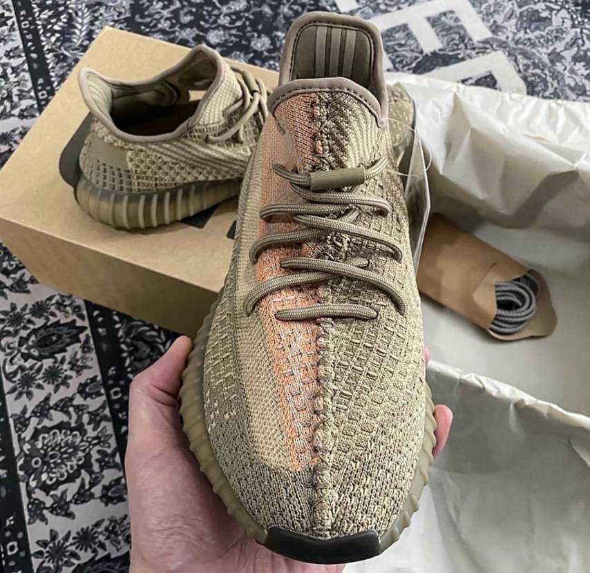 【スニダンで購入可】12/19発売 ADIDAS YEEZY BOOST 350 V2 "SAND TAUPE" 抽選/定価/販売店舗まとめ 8枚目