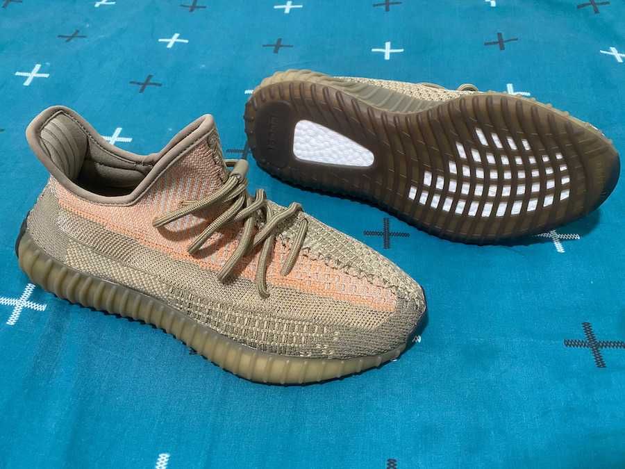 【スニダンで購入可】12/19発売 ADIDAS YEEZY BOOST 350 V2 "SAND TAUPE" 抽選/定価/販売店舗まとめ 6枚目