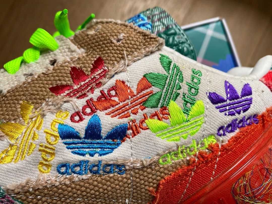 【スニダンで購入可】4/16発売 SEAN WOTHERSPOON × ADIDAS ORIGINALS ZX 8000 "SUPER EARTH" 抽選/定価/販売店舗まとめ 13枚目