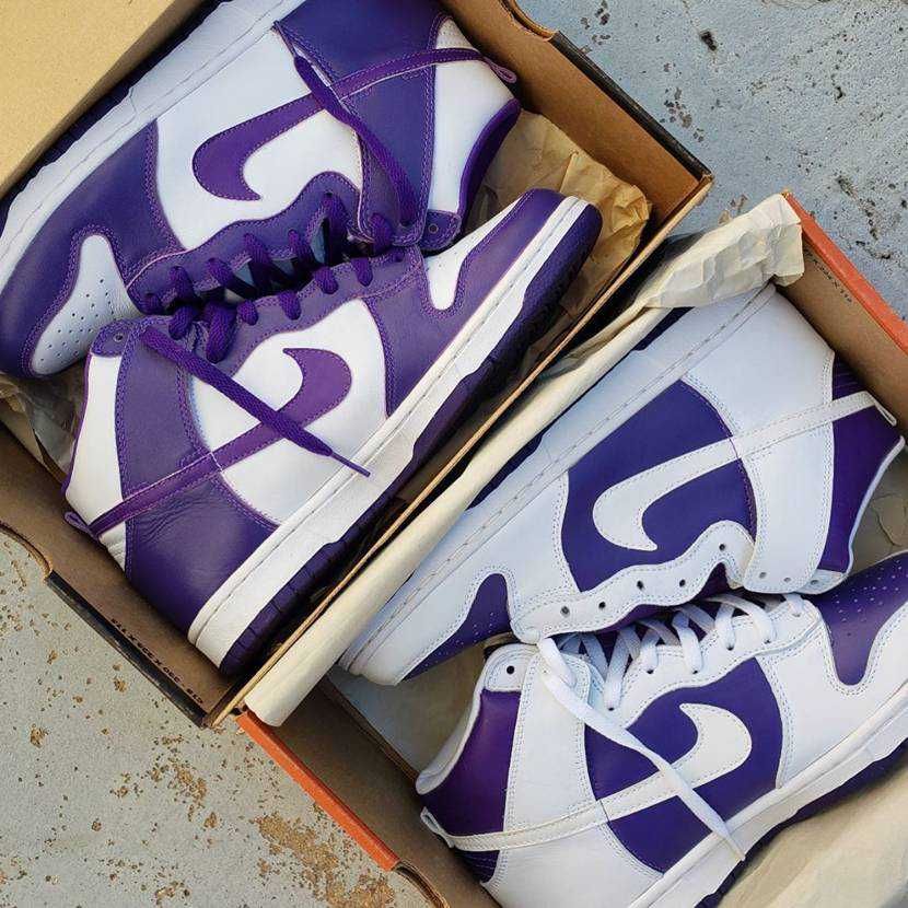 【スニダンで購入可】NIKE DUNK HIGH WMNS "VARSITY PURPLE" 抽選/定価/販売店舗まとめ 14枚目