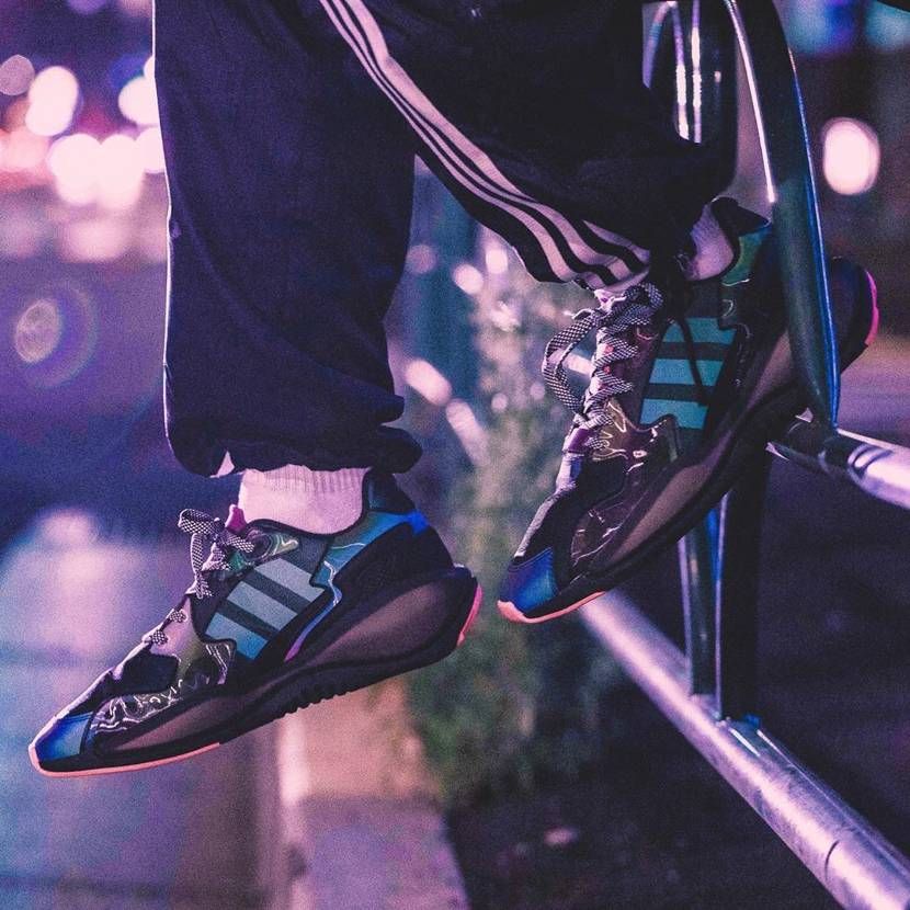 【販売リンクあり】9/18発売 ATMOS × ADIDAS ZX ALKYNE "NEO TOKYO" 抽選/定価/販売店舗まとめ 2枚目