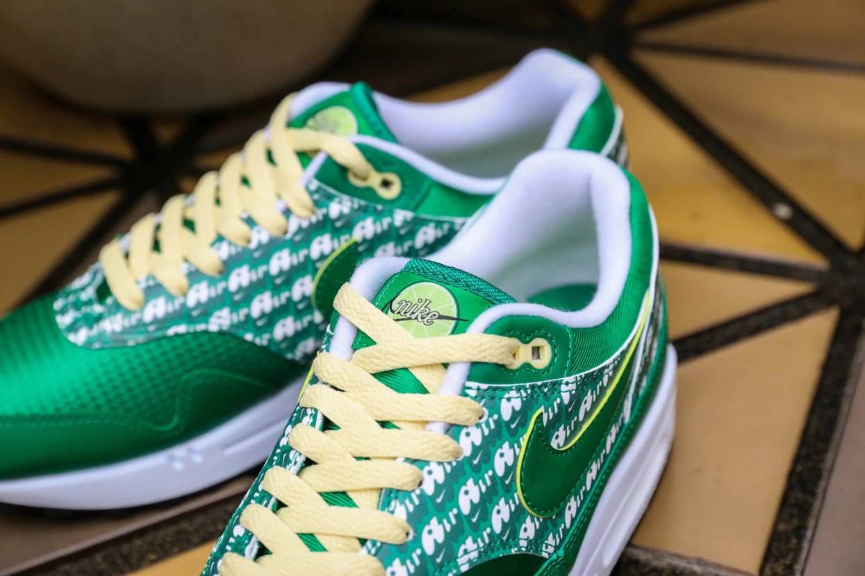 【スニダンで購入可】9/19発売 NIKE AIR MAX 1 PRM "LIMEADE" 抽選/定価/販売店舗まとめ 4枚目