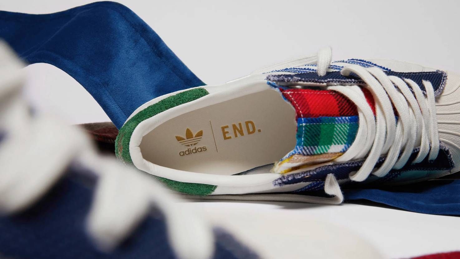 【スニダンで取扱中】END × ADIDAS SUPER STAR 80 "ALTERNATIVE LUXURY" 抽選/定価/販売店舗まとめ 6枚目