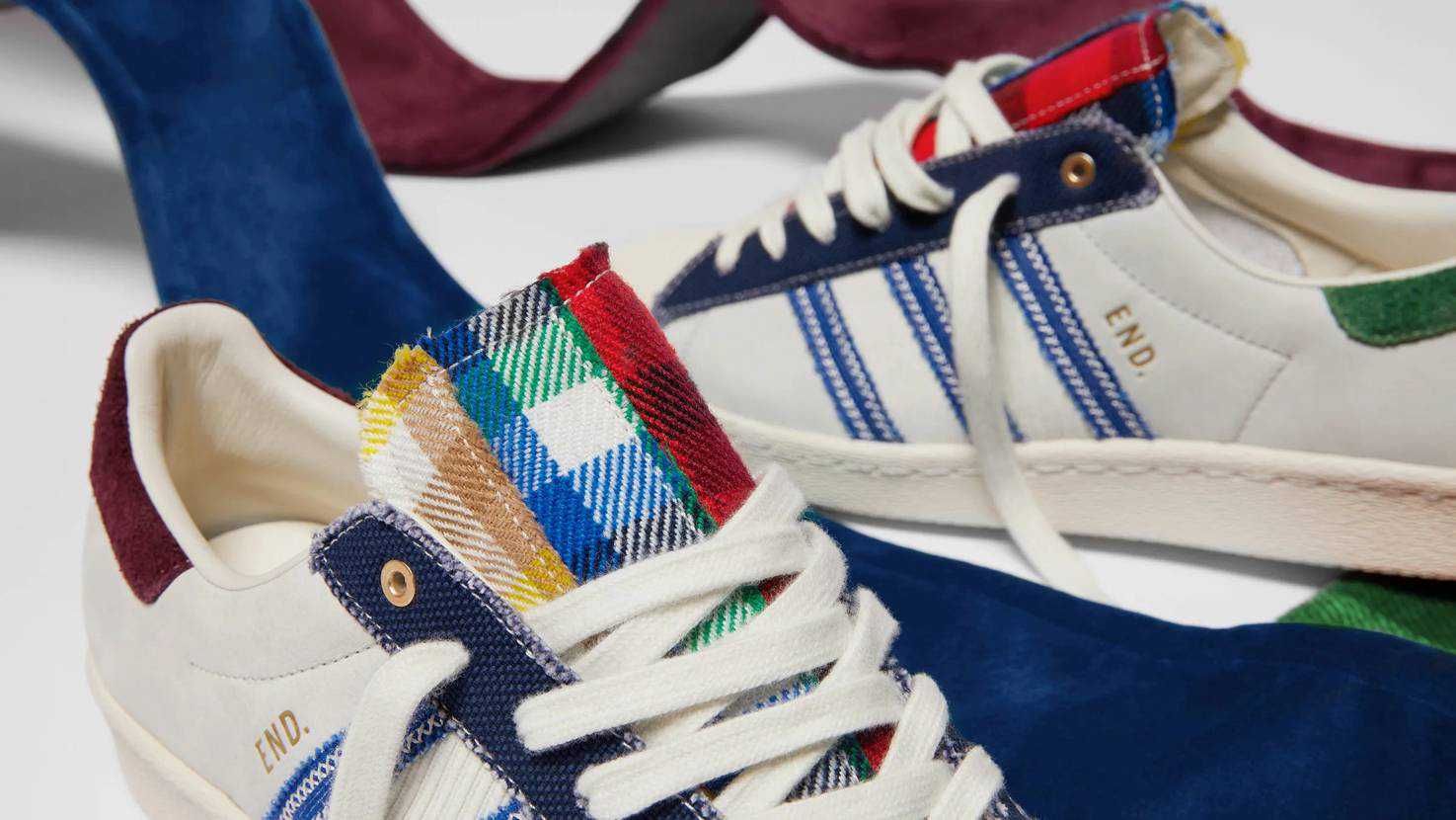 【スニダンで取扱中】END × ADIDAS SUPER STAR 80 "ALTERNATIVE LUXURY" 抽選/定価/販売店舗まとめ 3枚目