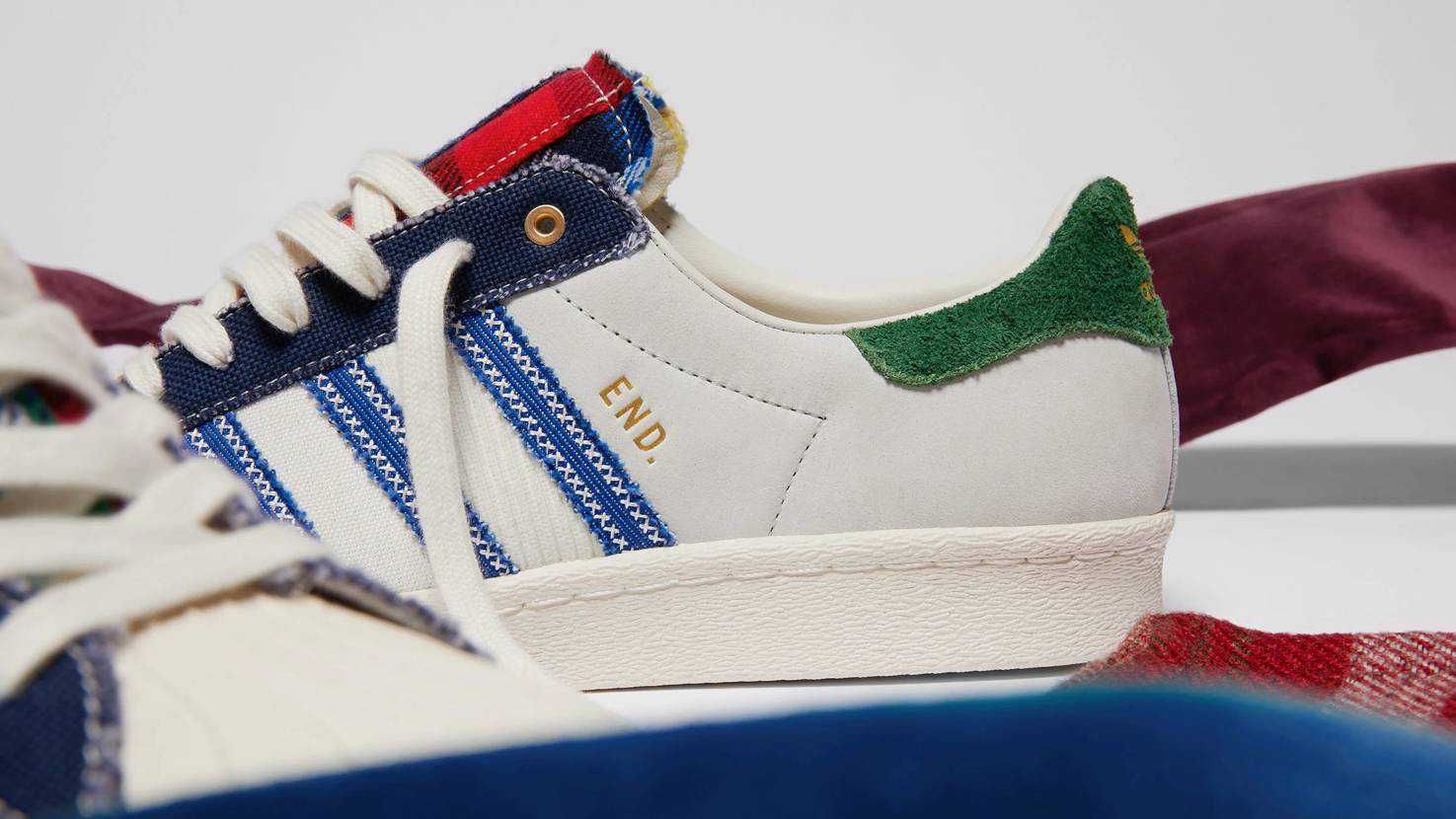 【スニダンで取扱中】END × ADIDAS SUPER STAR 80 "ALTERNATIVE LUXURY" 抽選/定価/販売店舗まとめ 5枚目