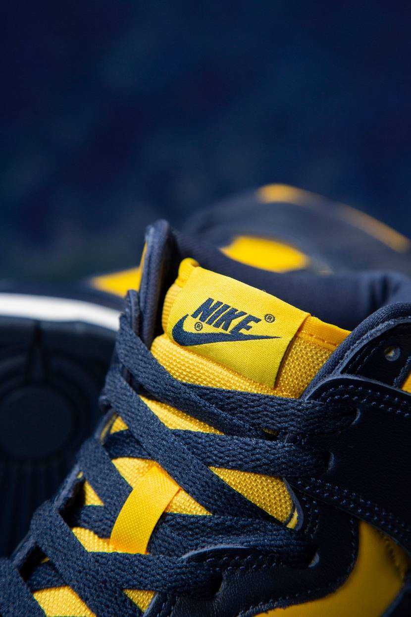 【販売リンクあり】9/23発売 NIKE DUNK HIGH "MICHIGAN" 抽選/定価/販売店舗まとめ 4枚目