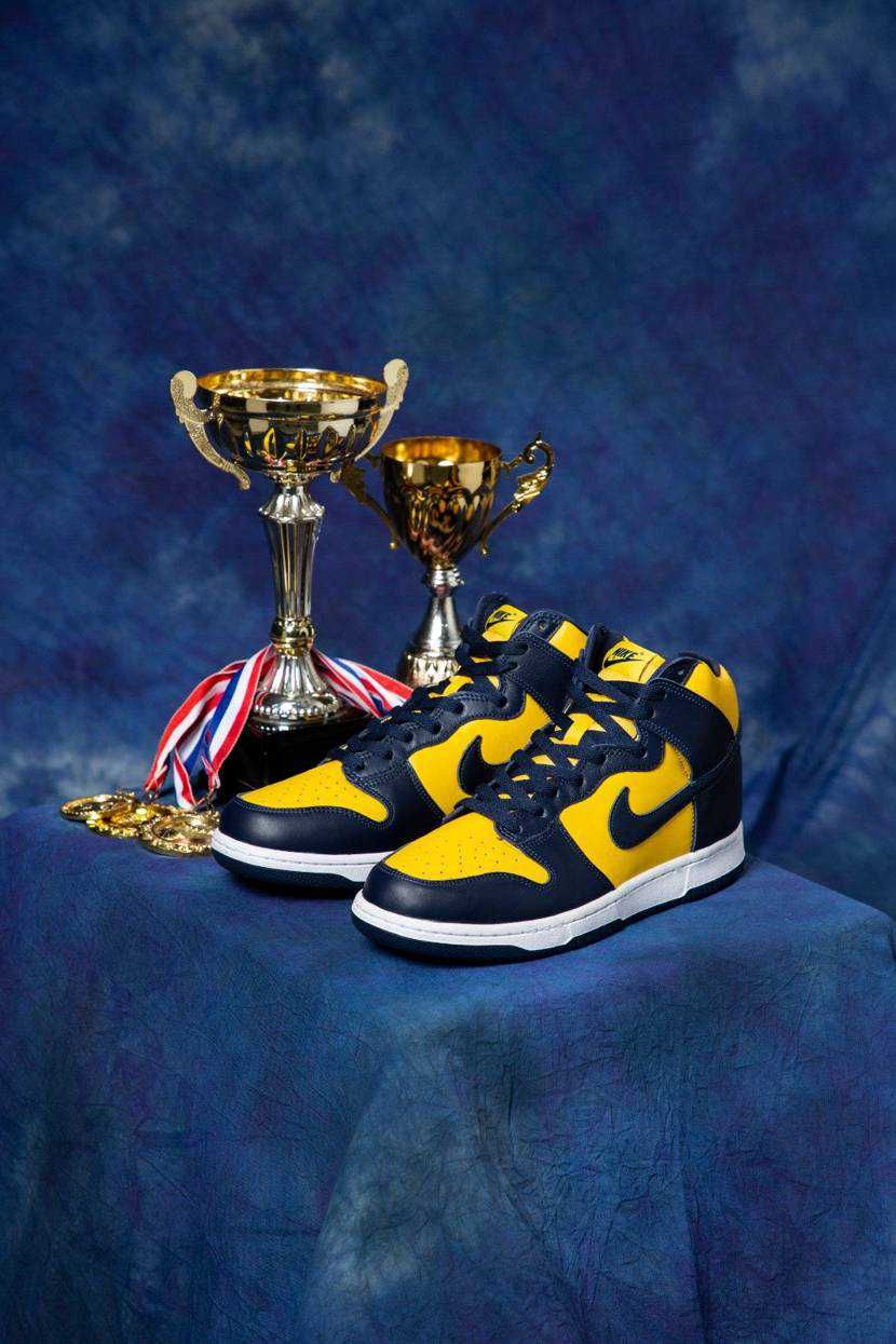 【販売リンクあり】9/23発売 NIKE DUNK HIGH "MICHIGAN" 抽選/定価/販売店舗まとめ 2枚目