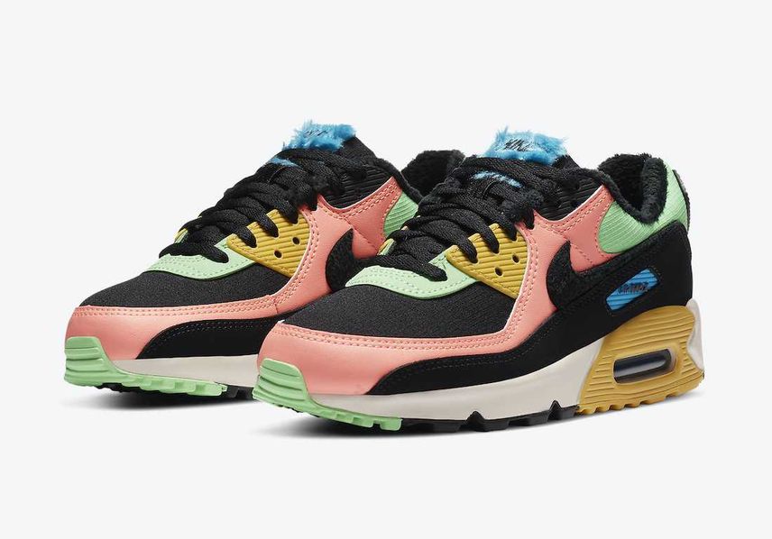 【近日発売】Nike Wmns Air Max 90 "Atomic Pink Solar Flare" 抽選/定価/販売店舗まとめ