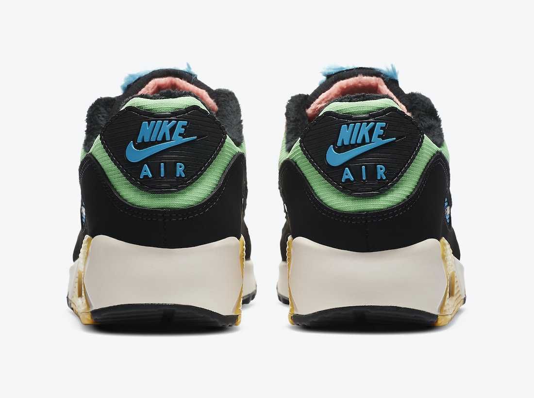 【近日発売】Nike Wmns Air Max 90 "Atomic Pink Solar Flare" 抽選/定価/販売店舗まとめ 4枚目