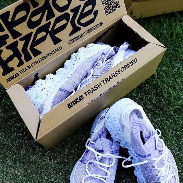 【販売リンクあり】9/20発売 NIKE SPACE HIPPIE 04"THIS IS TRASH" "GREY" 抽選/定価/販売店舗まとめ 2枚目