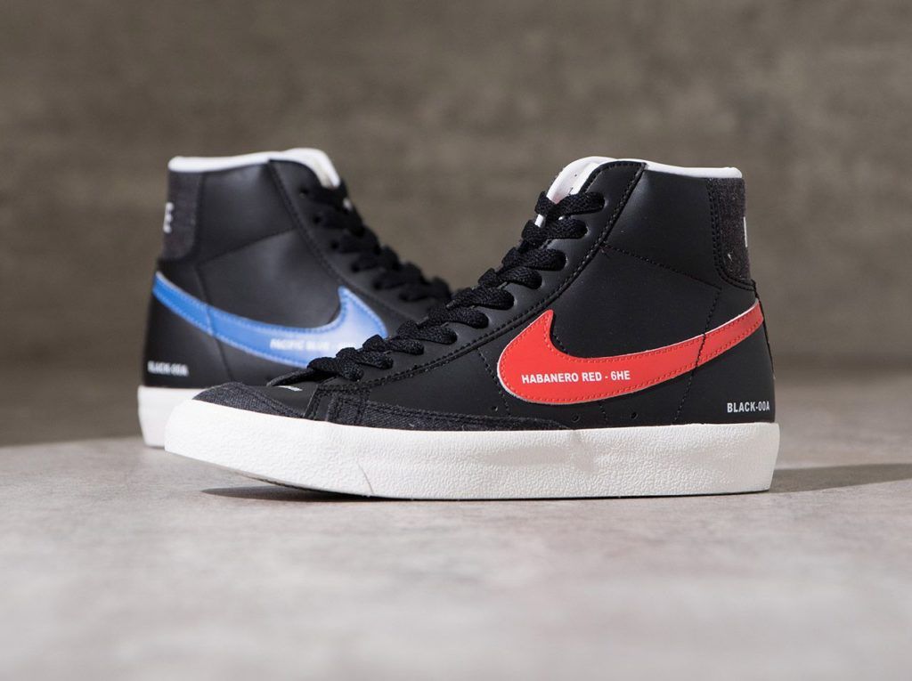 【スニダンで購入可】9/21発売 NIKE WMNS  BLAZER MID 77 "SWATCH" 2 CLORS 抽選/定価/販売店舗まとめ 9枚目