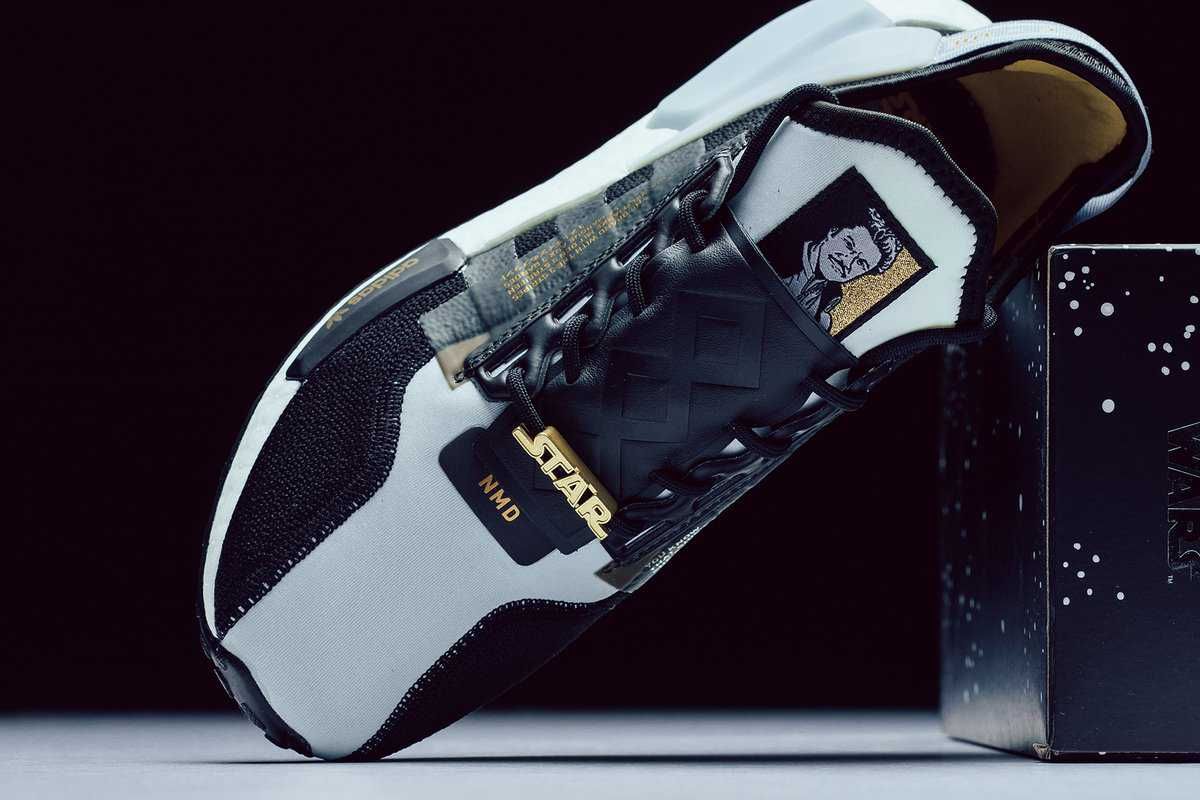 【販売リンクあり】9/18発売 STAR WARS × ADIDAS NMD R1 .V2 "LANDO CALRISSIAN" 抽選/定価/販売店舗まとめ 4枚目