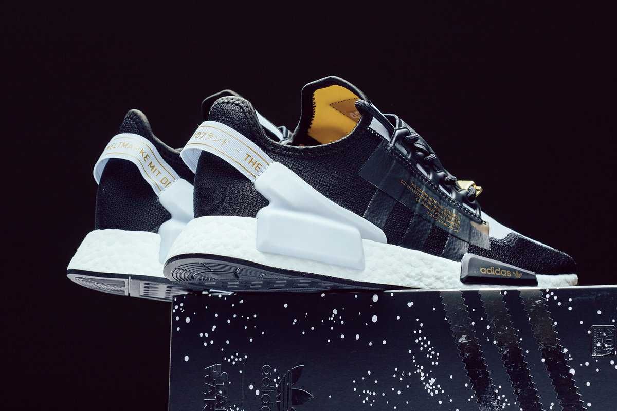 【販売リンクあり】9/18発売 STAR WARS × ADIDAS NMD R1 .V2 "LANDO CALRISSIAN" 抽選/定価/販売店舗まとめ 2枚目