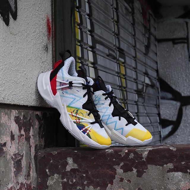 【販売リンクあり】9/17発売 NIKE JORDAN WHY NOT ZER0.3 SE "WHITE/RED/YELLOW" 抽選/定価販売店舗まとめ 3枚目