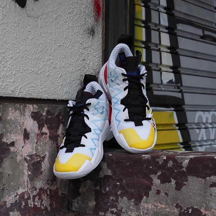 【販売リンクあり】9/17発売 NIKE JORDAN WHY NOT ZER0.3 SE "WHITE/RED/YELLOW" 抽選/定価販売店舗まとめ 2枚目