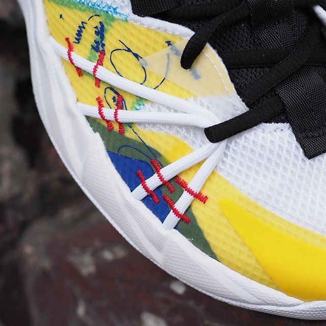 【販売リンクあり】9/17発売 NIKE JORDAN WHY NOT ZER0.3 SE "WHITE/RED/YELLOW" 抽選/定価販売店舗まとめ 4枚目