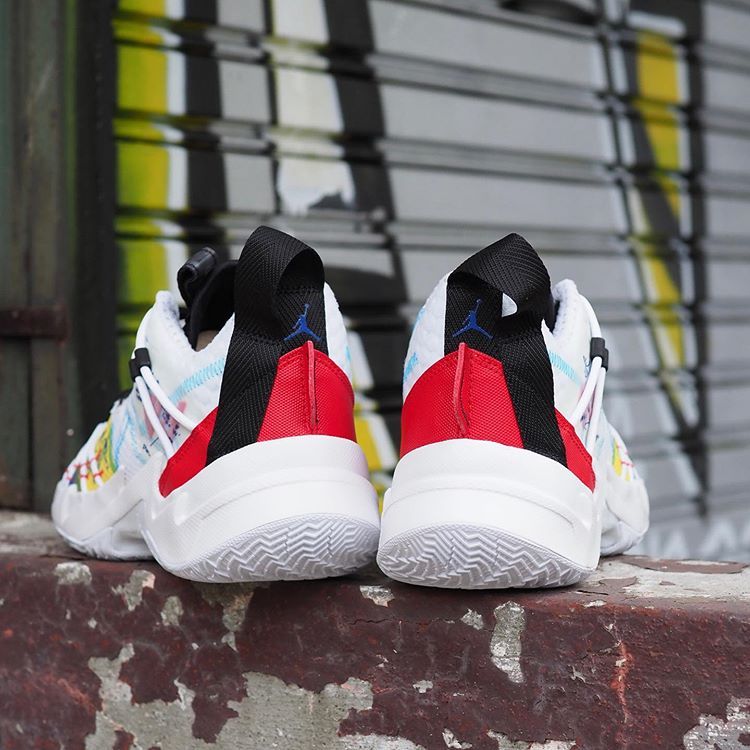 【販売リンクあり】9/17発売 NIKE JORDAN WHY NOT ZER0.3 SE "WHITE/RED/YELLOW" 抽選/定価販売店舗まとめ 5枚目
