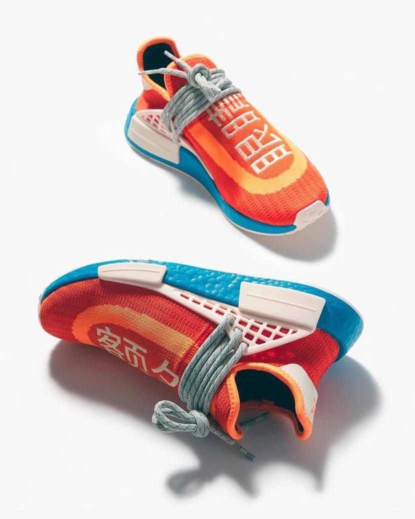 【スニダンで購入可】PHARRELL WILLIAMS × ADIDAS NMD HU "EXTRA EYE" 2 COLORS 抽選/定価/販売店舗まとめ 2枚目