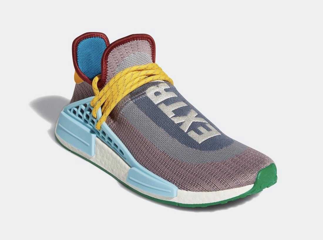 【スニダンで購入可】PHARRELL WILLIAMS × ADIDAS NMD HU "EXTRA EYE" 2 COLORS 抽選/定価/販売店舗まとめ 5枚目