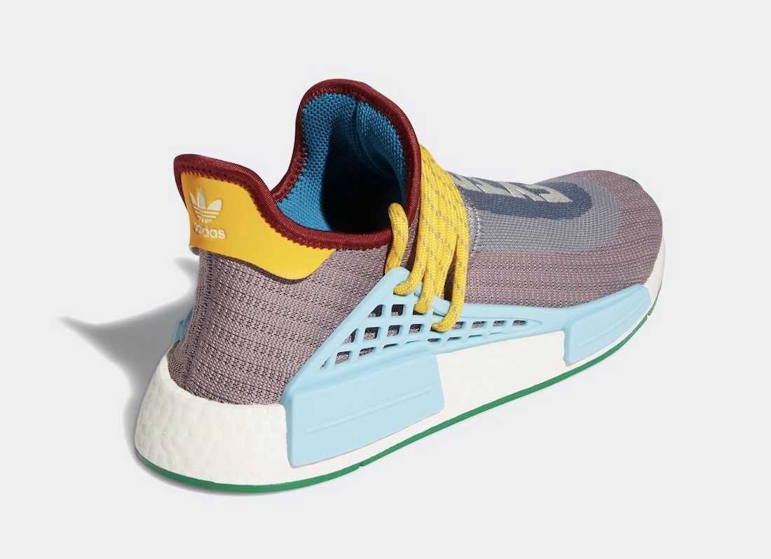 【スニダンで購入可】PHARRELL WILLIAMS × ADIDAS NMD HU "EXTRA EYE" 2 COLORS 抽選/定価/販売店舗まとめ 6枚目