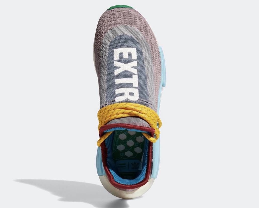 【スニダンで購入可】PHARRELL WILLIAMS × ADIDAS NMD HU "EXTRA EYE" 2 COLORS 抽選/定価/販売店舗まとめ 7枚目