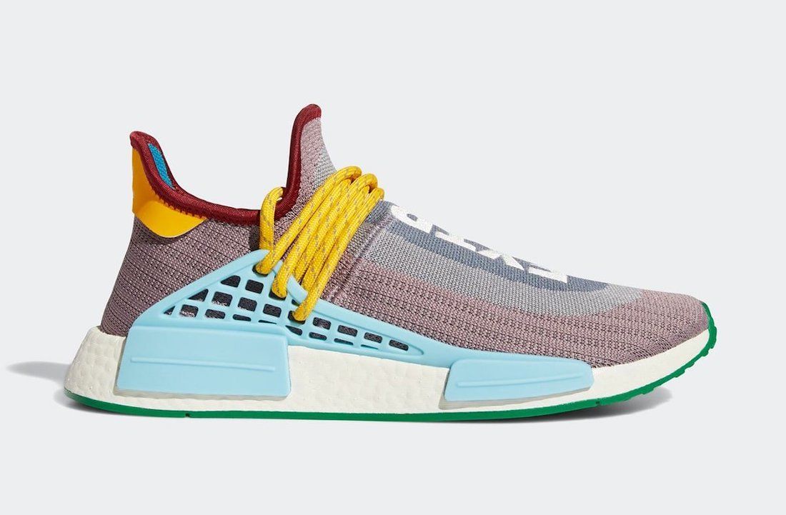 【スニダンで購入可】PHARRELL WILLIAMS × ADIDAS NMD HU "EXTRA EYE" 2 COLORS 抽選/定価/販売店舗まとめ 4枚目