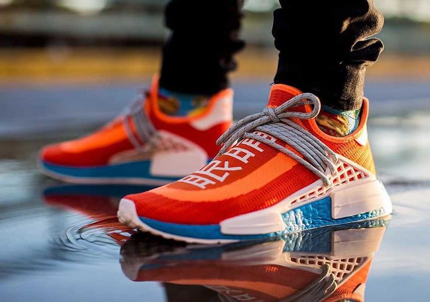 【スニダンで購入可】PHARRELL WILLIAMS × ADIDAS NMD HU "EXTRA EYE" 2 COLORS 抽選/定価/販売店舗まとめ