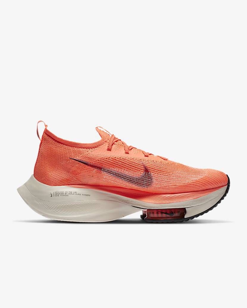 【販売リンクあり】9/18発売 NIKE AIR ZOOM ALPHAFLY NEXT% "BRIGHT MANGO" 3枚目