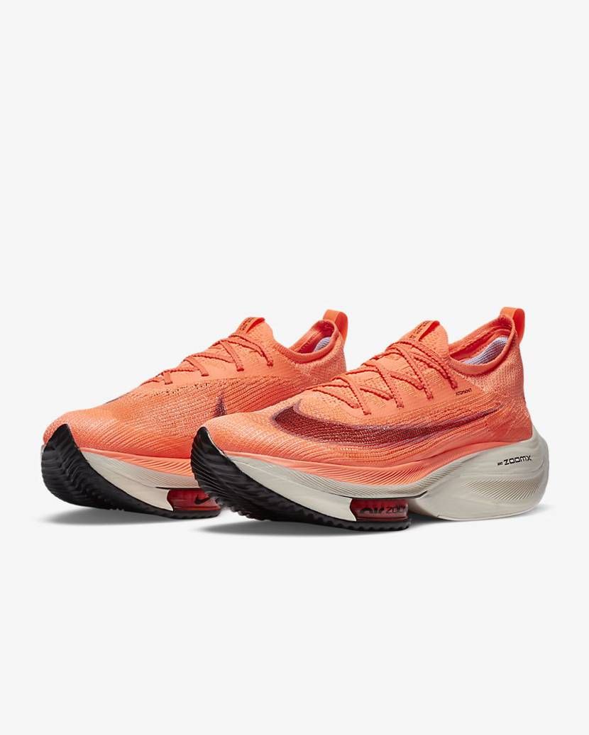 【販売リンクあり】9/18発売 NIKE AIR ZOOM ALPHAFLY NEXT% "BRIGHT MANGO" 2枚目