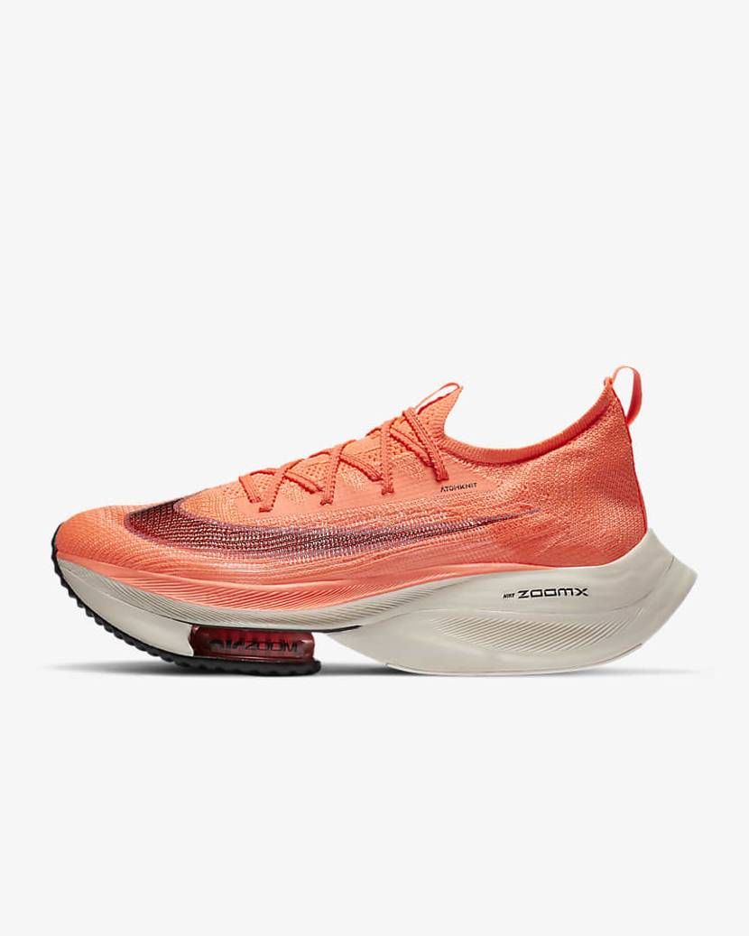 【販売リンクあり】9/18発売 NIKE AIR ZOOM ALPHAFLY NEXT% "BRIGHT MANGO" 4枚目