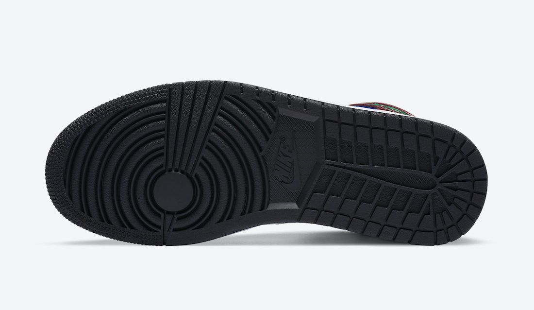 【スニダンで購入可】 NIKE WMNS AIR JORDAN 1 MID SE "MULTI COLOR" 抽選/定価/販売店舗まとめ 7枚目