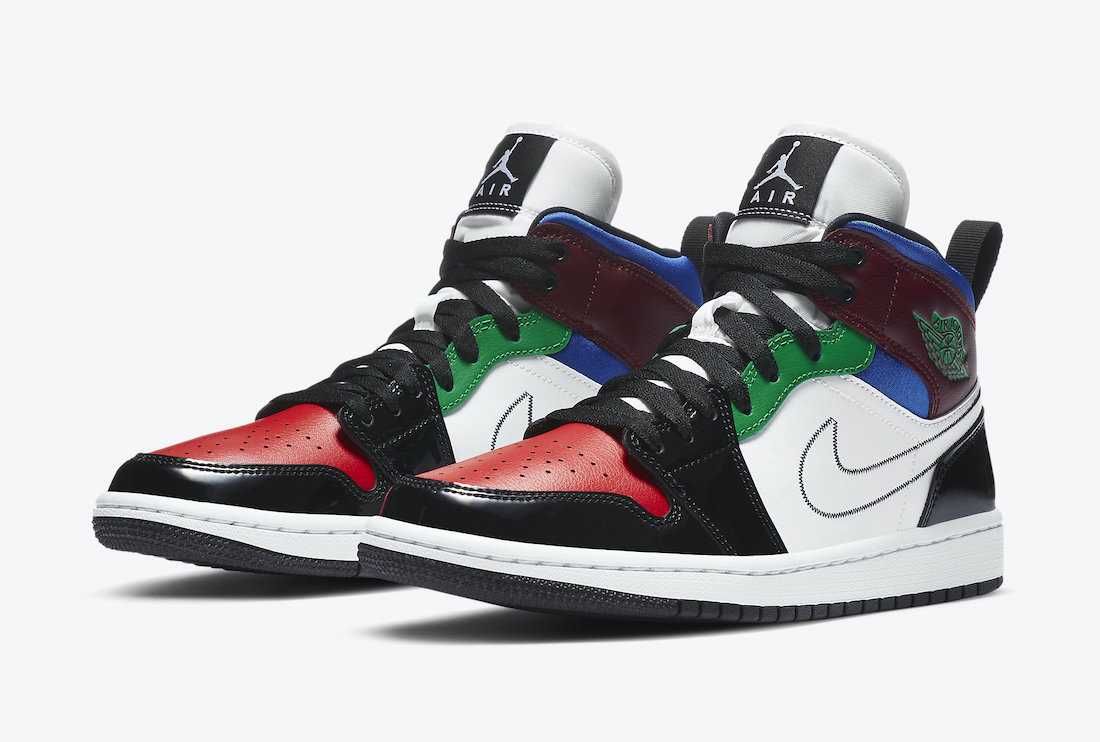 【新色公開】NIKE AIR JORDAN 1 MID SE "MULTI COLOR" 抽選/定価/販売店舗まとめ