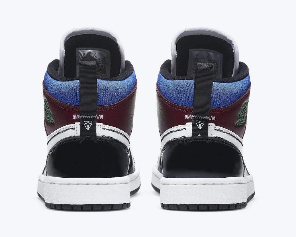 【スニダンで購入可】 NIKE WMNS AIR JORDAN 1 MID SE "MULTI COLOR" 抽選/定価/販売店舗まとめ 6枚目