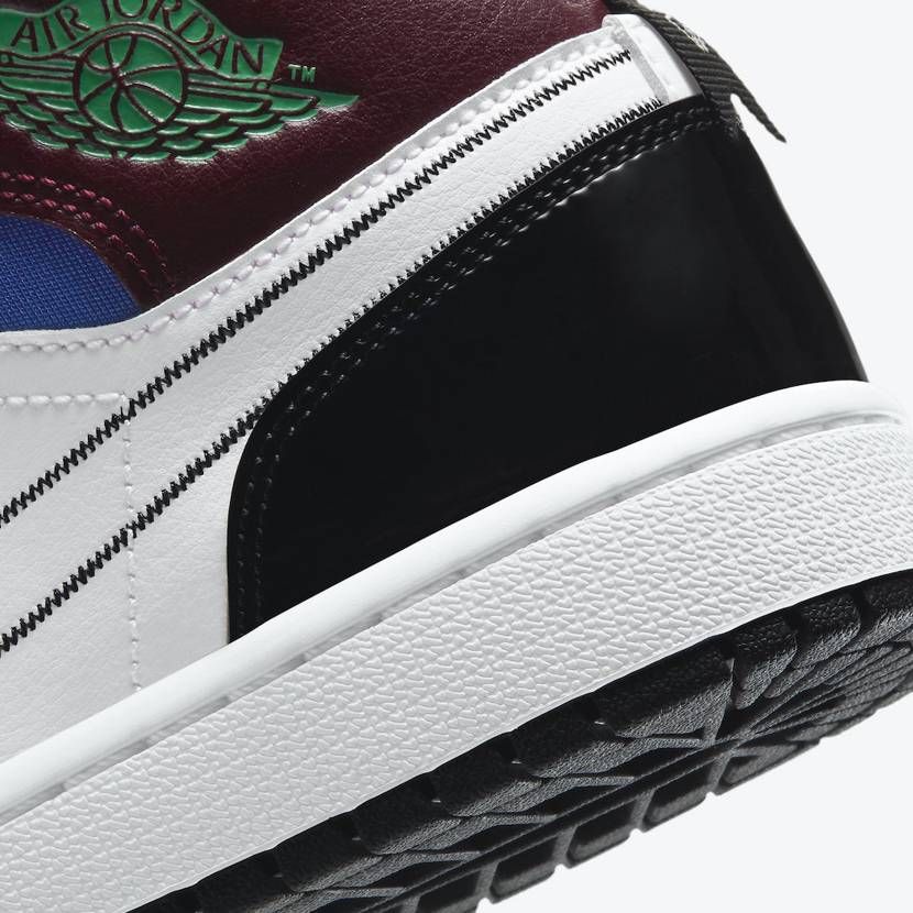 【スニダンで購入可】 NIKE WMNS AIR JORDAN 1 MID SE "MULTI COLOR" 抽選/定価/販売店舗まとめ 9枚目