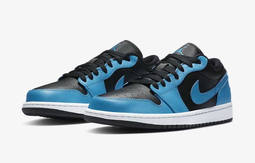 【今秋海外発売】NIKE AIR JORDAN 1 LOW "LASER BLUE" 抽選/定価/販売店舗まとめ