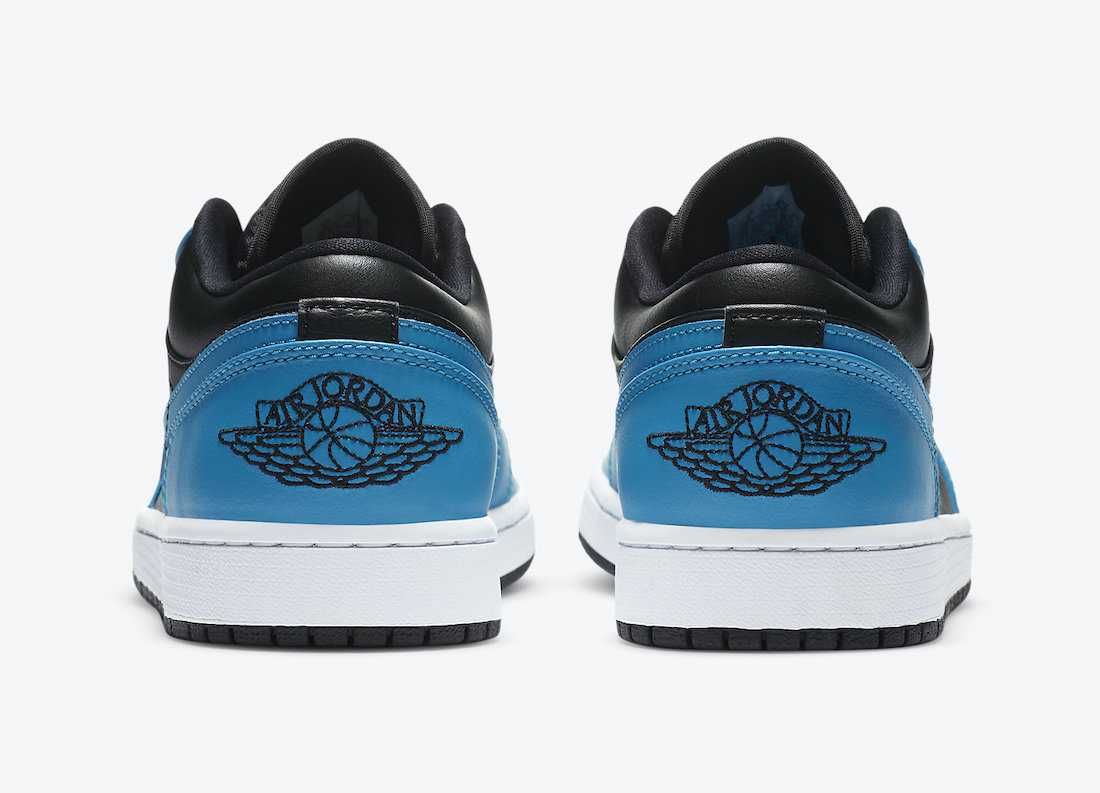 【今秋海外発売】NIKE AIR JORDAN 1 LOW "LASER BLUE" 抽選/定価/販売店舗まとめ 5枚目
